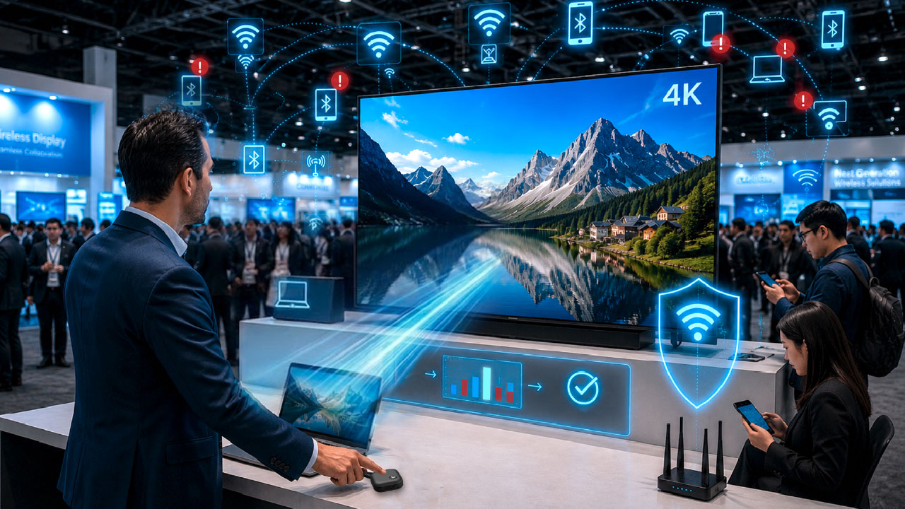 DisplayPass: Smart Hopping